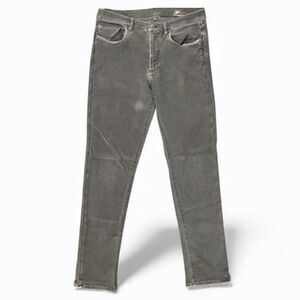 Faherty Pants Mens 32 Gray Stretch Terry 5-Pocket Slate Comfort MBC0020-SLT